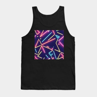 80s Arcade Pattern Tank Top